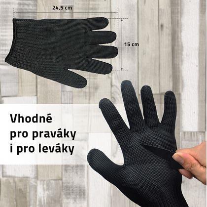 Obrázek z Ochranné pracovní rukavice proti pořezání
