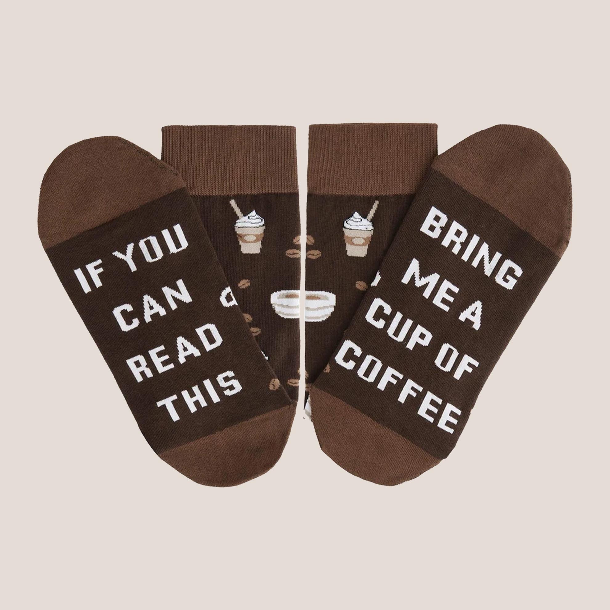 Ponožky - Přines mi kávu anglické