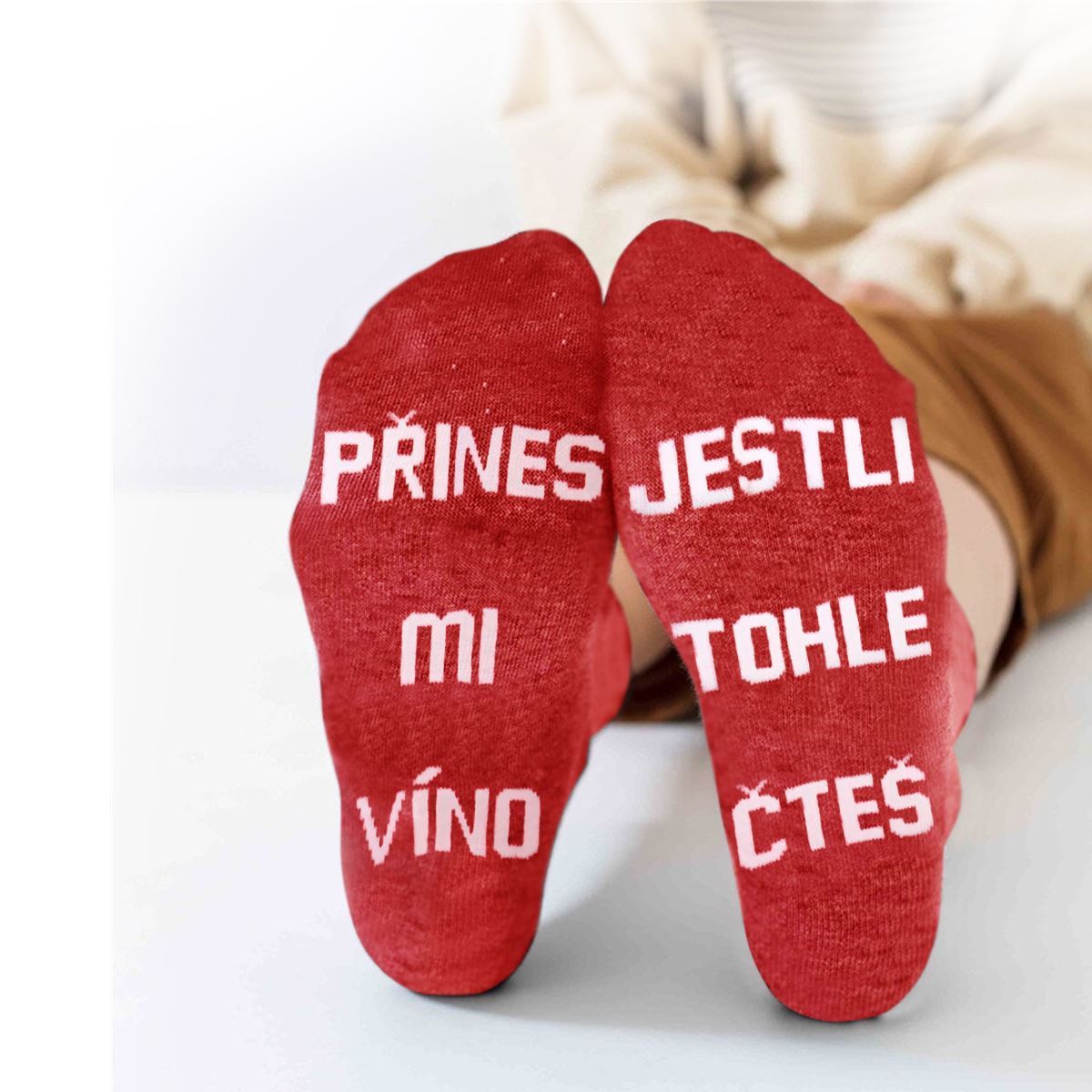 Ponožky - Přines mi víno