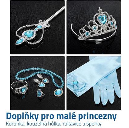 Sada doplňků pro princeznu - modrá