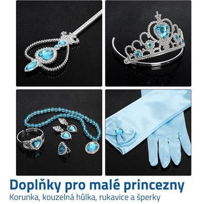 Sada doplňků pro princeznu - modrá