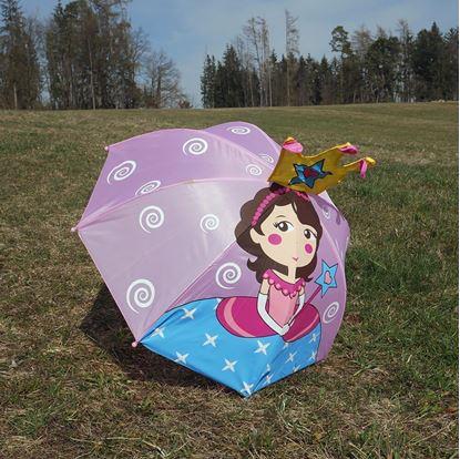 Dětský deštník - princezna