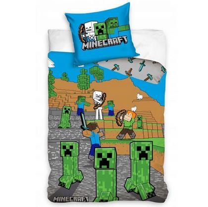 Obrázek z Dětské povlečení - Minecraft