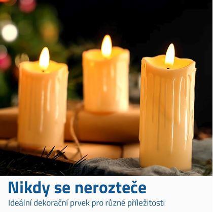 Obrázek z LED svíčka na baterie