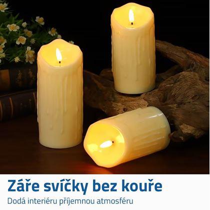 Obrázek z LED svíčka na baterie