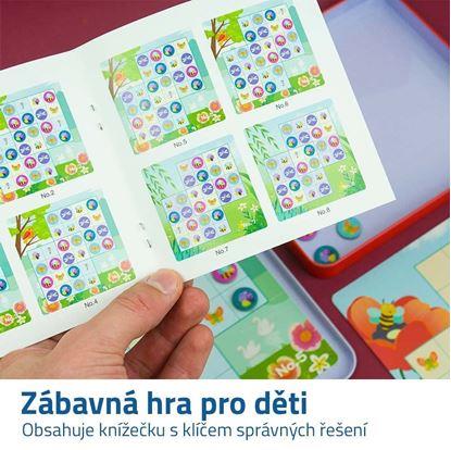 Sudoku pro děti - hmyzáčci