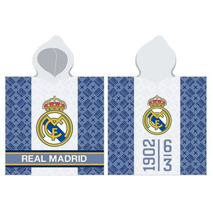 Obrázek Dětské pončo - Real Madrid