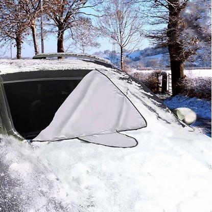 Obrázek Clona na čelní sklo proti námraze a slunci
