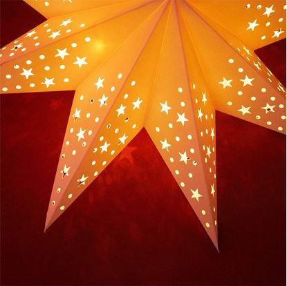Obrázek Dekorační svítící hvězda