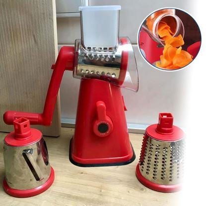 Obrázek Multifunkční struhadlo a kráječ 3v1