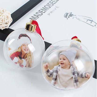 Obrázek Vánoční ozdoba pro vlastní fotku