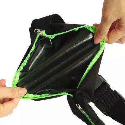 Obrázek Sportovní ledvinka slim - zelená